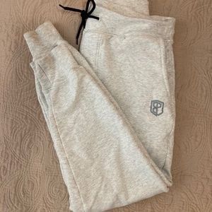 Born primitive unmatched jogger sweats